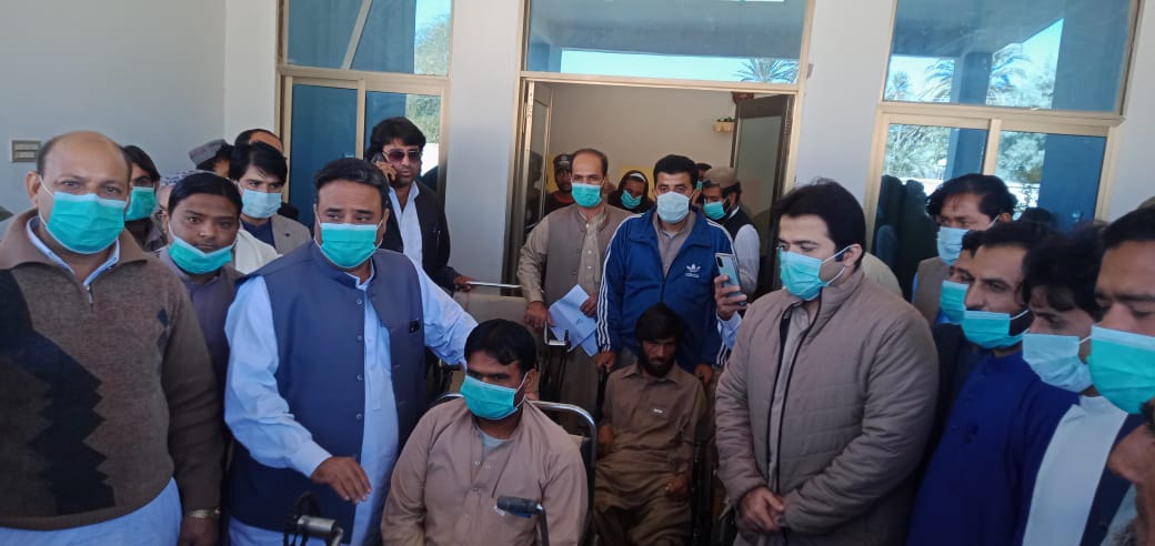 دالبندین ، معذور افراد ہمارے معاشرے کا اہم حصہ ہیں ، دنیش کمار پلیانی