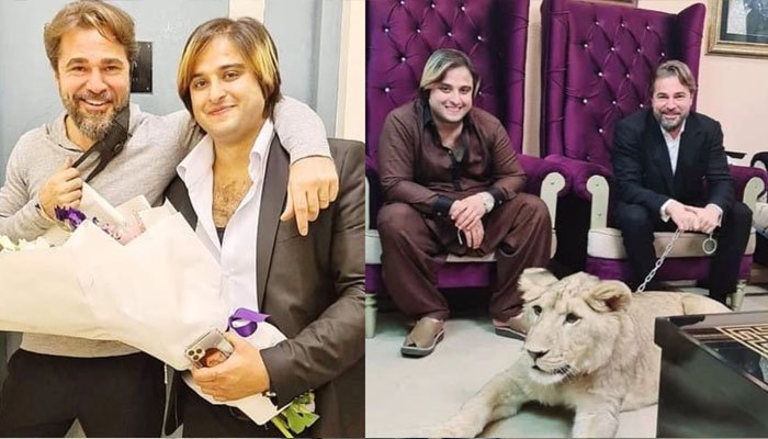 انگین آلتان کو پاکستان بلانے والا کاشف ضمیر ساتھیوں سمیت گرفتار