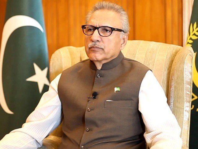 پی ڈی ایم کا حکومت سے مستعفی ہونے کا مطالبہ بلاجواز ہے،  عارف علوی