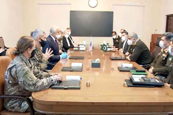 پاکستان خطے میں امن و استحکام کےلئے اپنا مثبت کردار ادا کرتا رہے گا‘ آرمی چیف