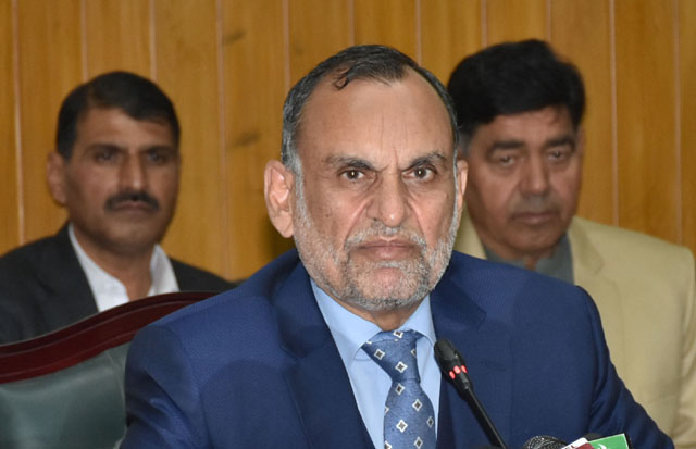 پاکستان سےبراستہ افغانستان ازبکستان ٹرين چلائی جائےگی ، اعظم سواتی