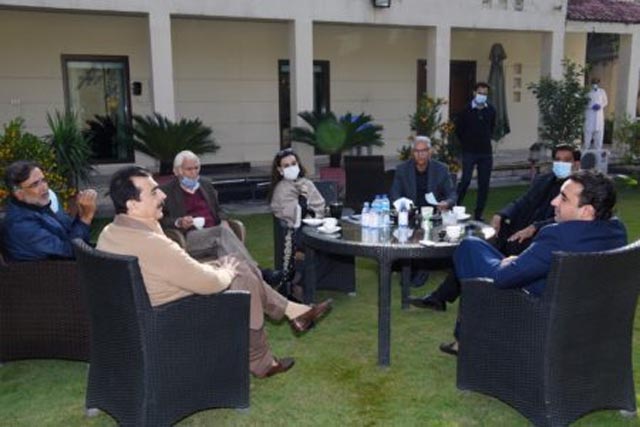 بلاول بھٹو کی سربراہی میں اہم مشاورتی اجلاس، مستقبل کے لائحہ عمل پر تبادلہ خیال