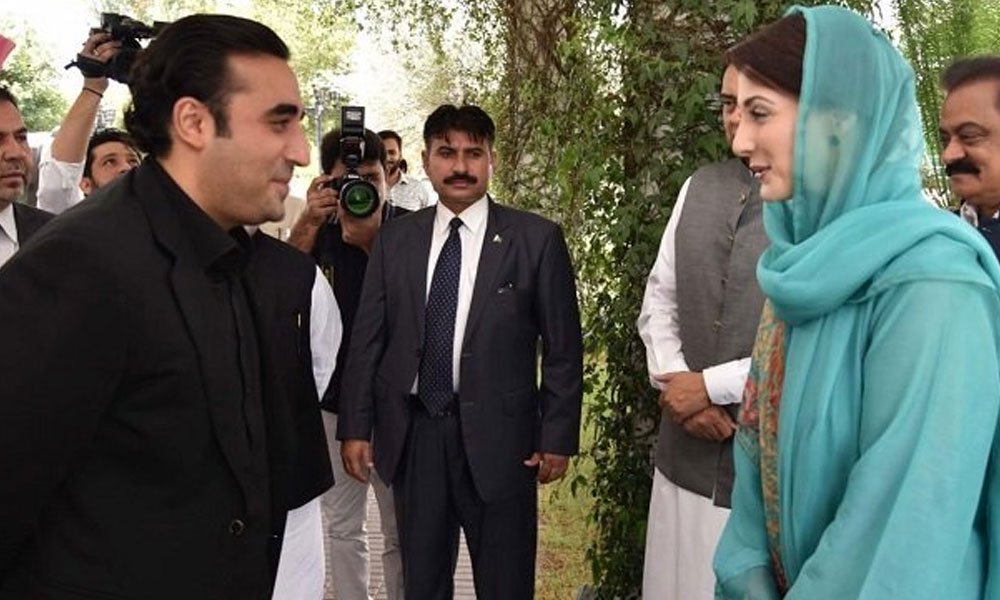 بلاول آج مریم نواز سے جاتی امرا میں ملاقات کریں گے