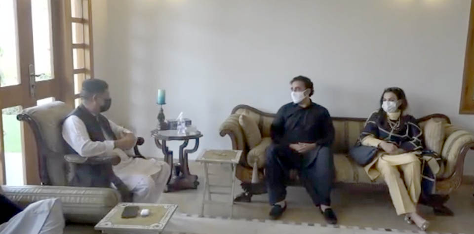 سردار اختر مینگل سے بلاول بھٹو کی ملاقات ‘ پی ڈی ایم تحریک پر تبادلہ خیال