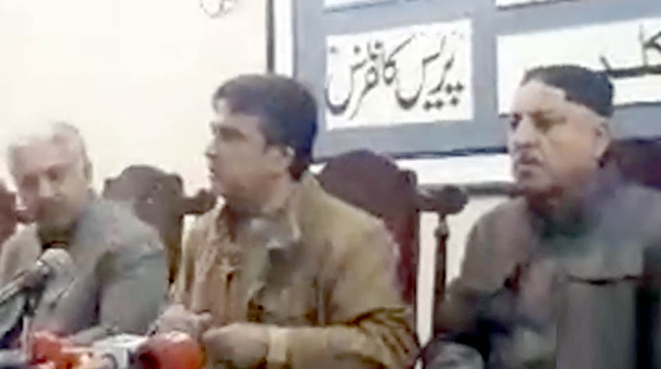 جان محمد گرگناڑی کی عدم بازیابی ‘ بی این پی کا22دسمبر سے قومی شاہراہیں بلاک کرنے کا اعلان