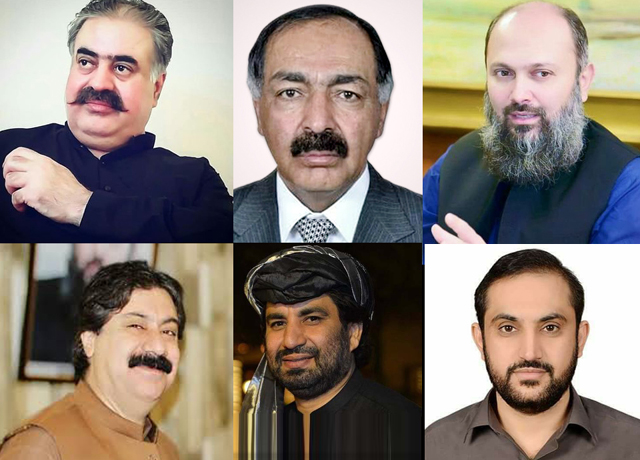 گورنر ‘ وزیراعلیٰ بلوچستان ‘ نواب زہری ‘ قدوس بزنجو ‘ قاسم سوری ‘ منظور کاکڑ کی سوراب دھماکے کی مذمت