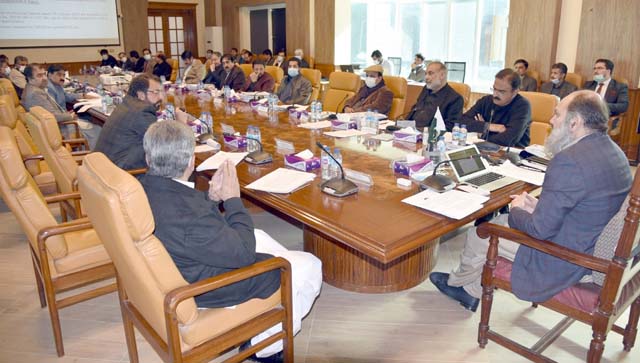 صوبائی کابینہ اجلاس ‘ فوڈ‘ ماس ٹرانزٹ اتھارٹی سمیت چمن ‘تفتان بارڈر ٹرمینلز کی اپ گریڈیشن کی منظوری