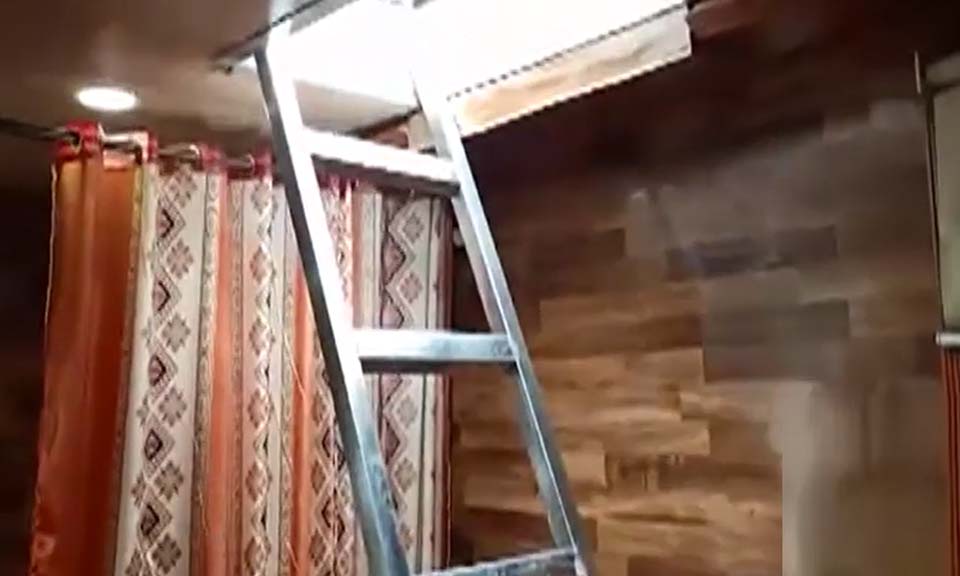 مریم نواز کا خصوصی کنٹینر ‘ کیتلیاں ‘ اوون سمیت اے سی بھی لگایا گیا