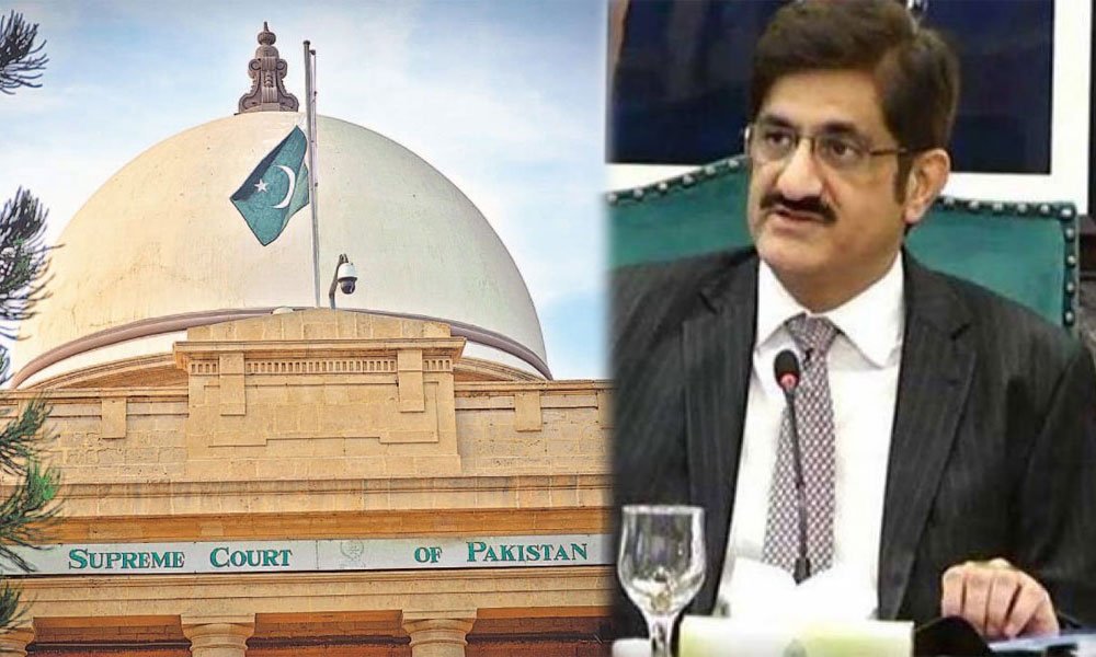 وزیرِ اعلیٰ سندھ کو فوری سپریم کورٹ پیش ہونے کا حکم