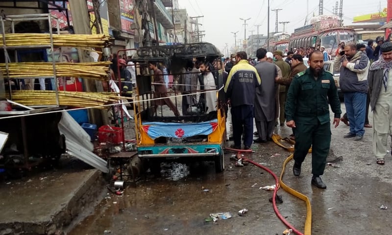 راولپنڈی: بس اسٹینڈ کے قریب دھماکہ، ایک شخص جاں بحق