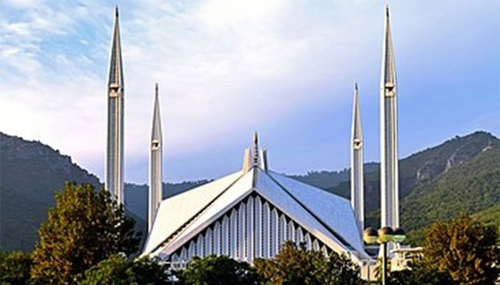 اسلام آباد ، شاہ فیصل مسجد کا اندرونی ہال سیل