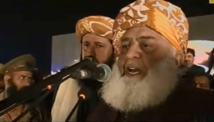72 گھنٹے میں مقدمہ درج کرنے کی حرکت کی تو آپ کی وزارت نہیں رہے گی، مولانا فضل الرحمٰن