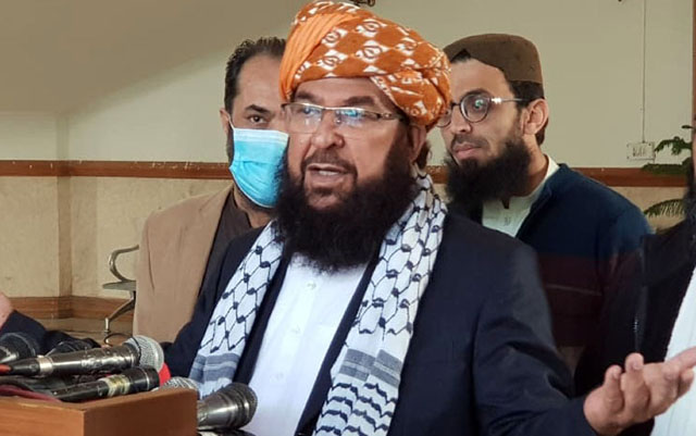 حکمرانوں کی نیندیں حرام ہو چکی‘21دسمبر کے مظاہرے کامیاب ہونگے ‘ غفور حیدری