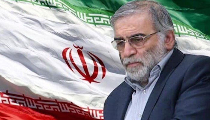 ایران کا جوہری سائنسدان کے قتل میں ملوث ملزمان کو گرفتار کرنے کا دعویٰ