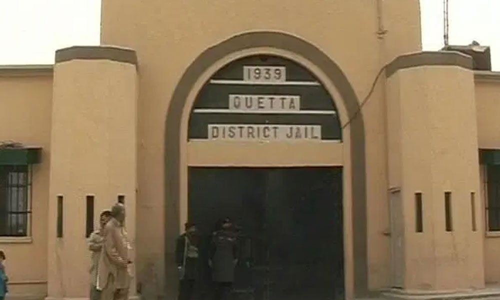 ڈسٹرکٹ جیل کوئٹہ : 8 قیدی کورونا وائرس میں مبتلا