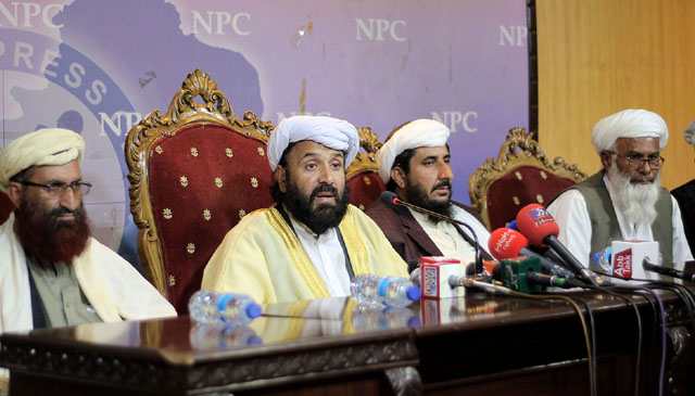 مولانافضل الرحمان اجرتی سیاست دان ہیں وہ حصول اقتدار کی جنگ لڑ رہے ہیں ،مولانا عبد القادر لونی