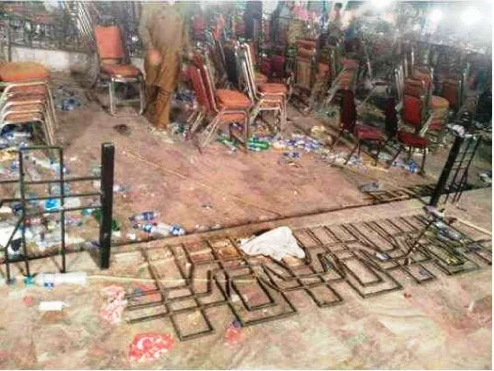 مینارپاکستان کونقصان ، جلسہ منتظمین کو1 کروڑ کاجرمانہ