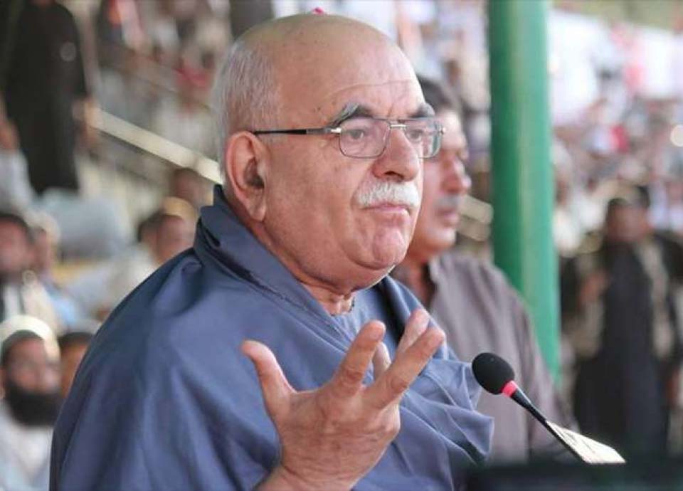 عمران خان سے نہیں اس کے لانے والوں سے مقابلہ کرنا ہوگا ‘ محمود خان اچکزئی