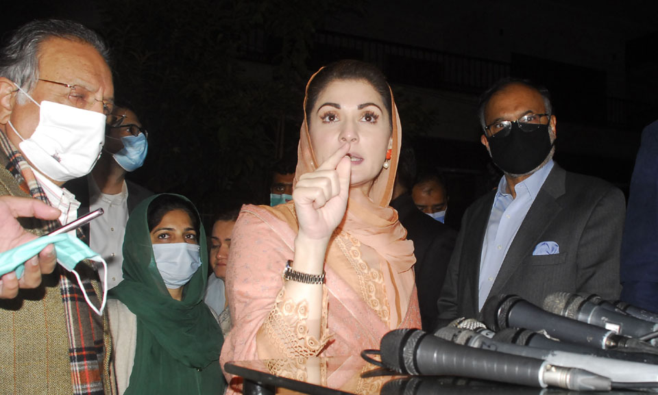 عمران خان بے حس ہیں. اُن کیلئے دعا ہی کی جاسکتی ہے. مریم نواز.