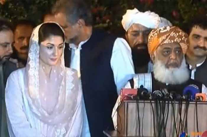 مولانا، مریم کل بہاولپور میں ریلی نکالیں گے