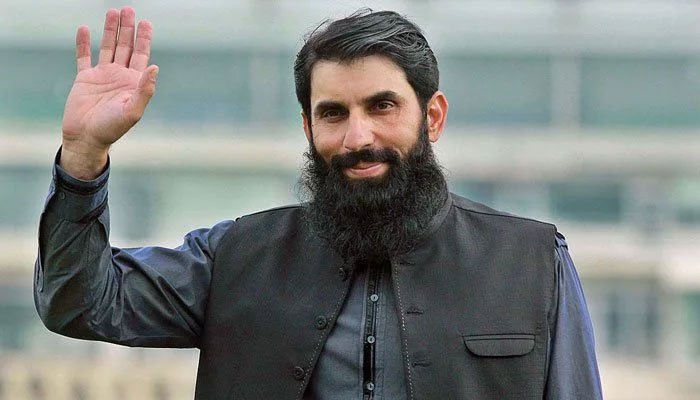 ٹیم کی کارکردگی سے بہت خوش ہوں–مصباح الحق