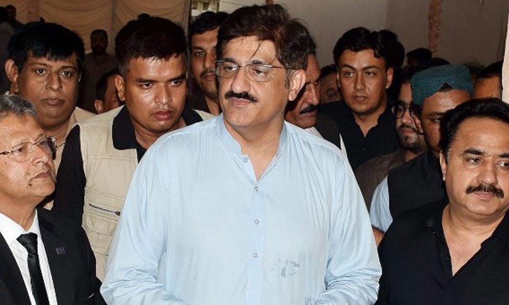 ارکان اسمبلی نےاستعفے بلاول بھٹو کوجمع کرا دیئے ہیں، وزیراعلیٰ سندھ