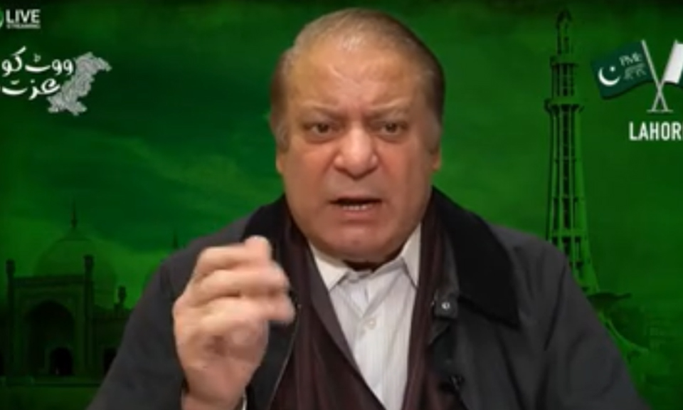 عمران خان کو لانے والے اب گرینڈ نیشنل ڈائیلاگ کا شوشہ چھوڑ رہے ہیں ، نواز شریف