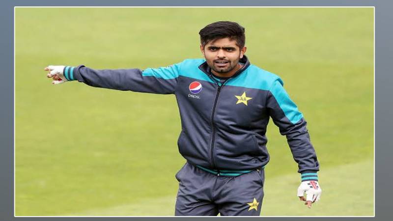 بابراعظم کا انگوٹھا زخمی-نیوزی لینڈ کے خلاف ٹی 20 سیریز سے باہر