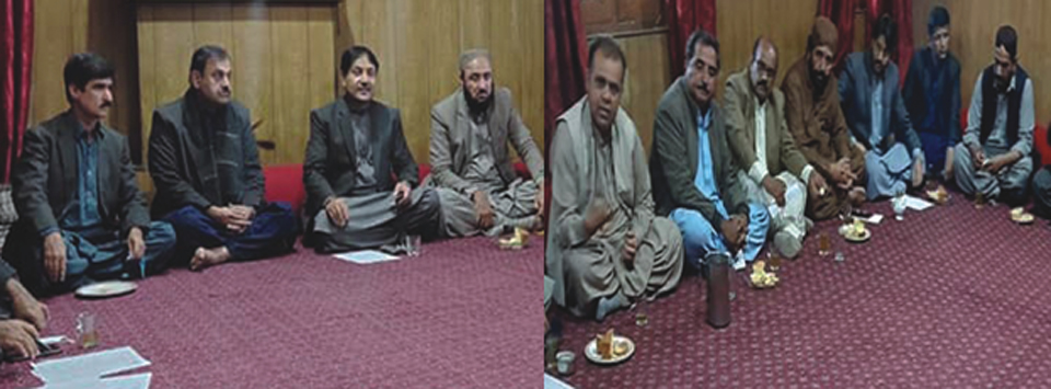 4دسمبر کو مظاہرہ اور احتجاجی ریلی نکالی جائے گی ‘ پی ڈی ایم کوئٹہ