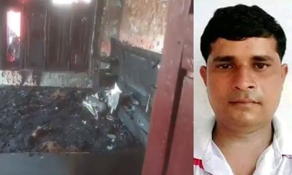بھارت:کرپشن بے نقاب کرنے پر صحافی کو زندہ جلا دیا گیا