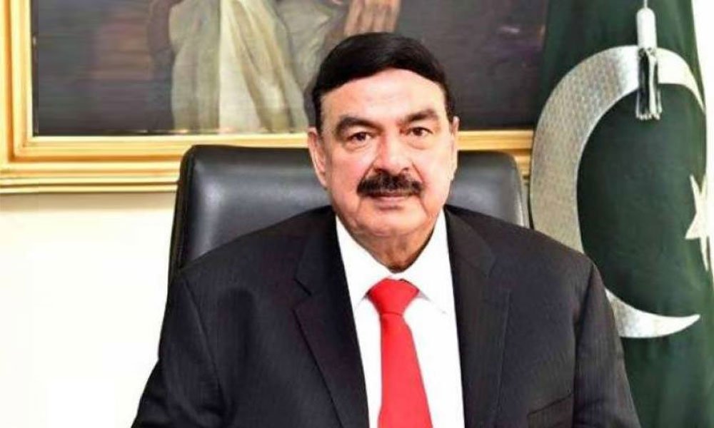 فضل الرحمٰن فساد کی اصل جڑ ہیں، شیخ رشید