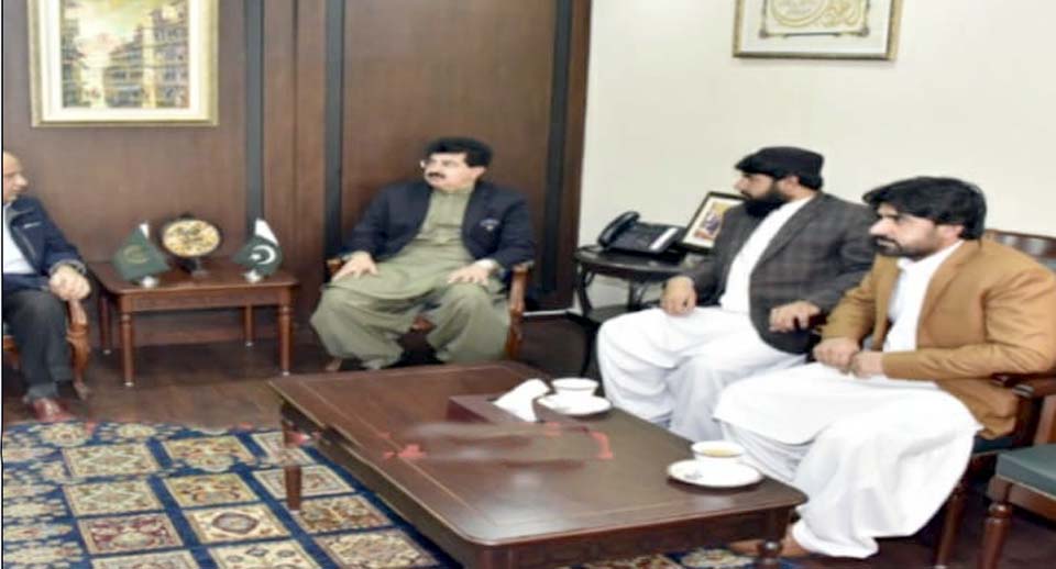 صوبے اور ملک کی ترقی و خوشحالی کیلئے ہر ممکن کردار ادا کریں گے ،  صادق سنجرانی
