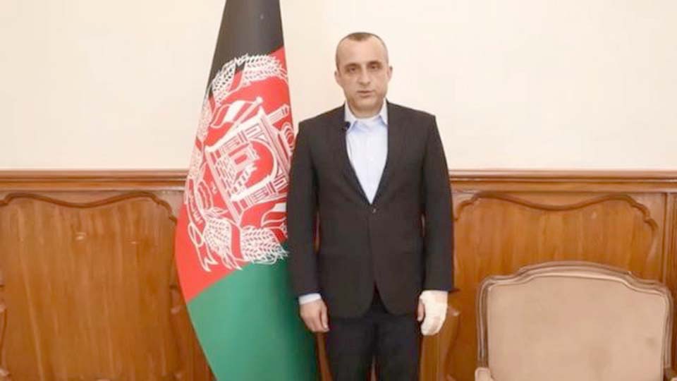 طالبان تسلط کی کوشش کی بجائے سیاسی دھارے کا حصہ بنیں، امراللہ صالح