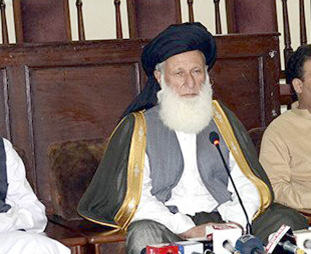 بلوچستان میں  جو ارکان اسمبلی کامیاب ہوئے یہ کیا اپنے بل بوتے پر آئے ہیں ؟ مولانا محمد خان شیرانی