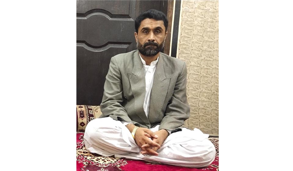 تمام قبائل قبائلی خونی رنجشوں کے خاتمے کے لئے اپنا کردار ادا کریں ، سردار حاجی محمد اختر یلانزئی