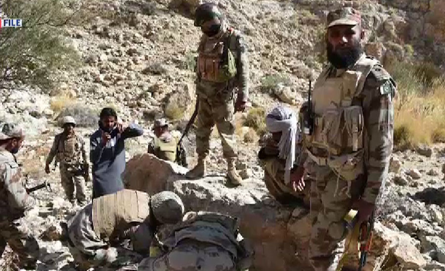 سکیورٹی فورسز کی بہترین حکمت عملی کے باعث بلوچستان امن کے سفر پر گامزن