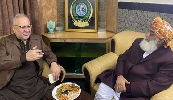 درانی ، مولانا ملاقات کی اندرونی کہانی سامنے آگئی