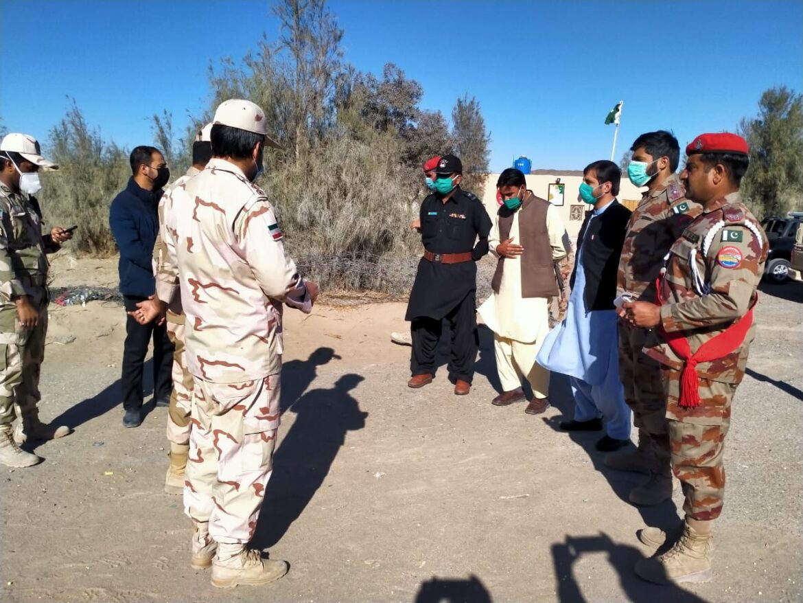 پاک ایرن سرحدی حکام کی ملاقات ، زیروپوائنٹ   کی بندش اور دیگر امور پر بات چیت