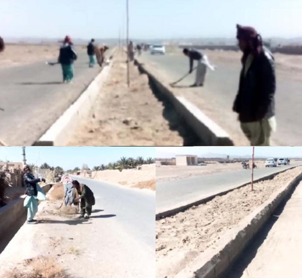 وزیراعلیٰ کا دورہ واشک ، غائب آفیسران و عملہ نمودار ہونا اور صفائی مہم  شروع