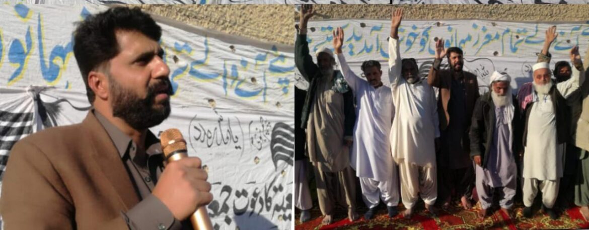واشک کی پسماندگی و بدحالی کے ذمہ دار سابقہ عوامی نمائندے ہیں ،  حاجی  ذابد  ریکی