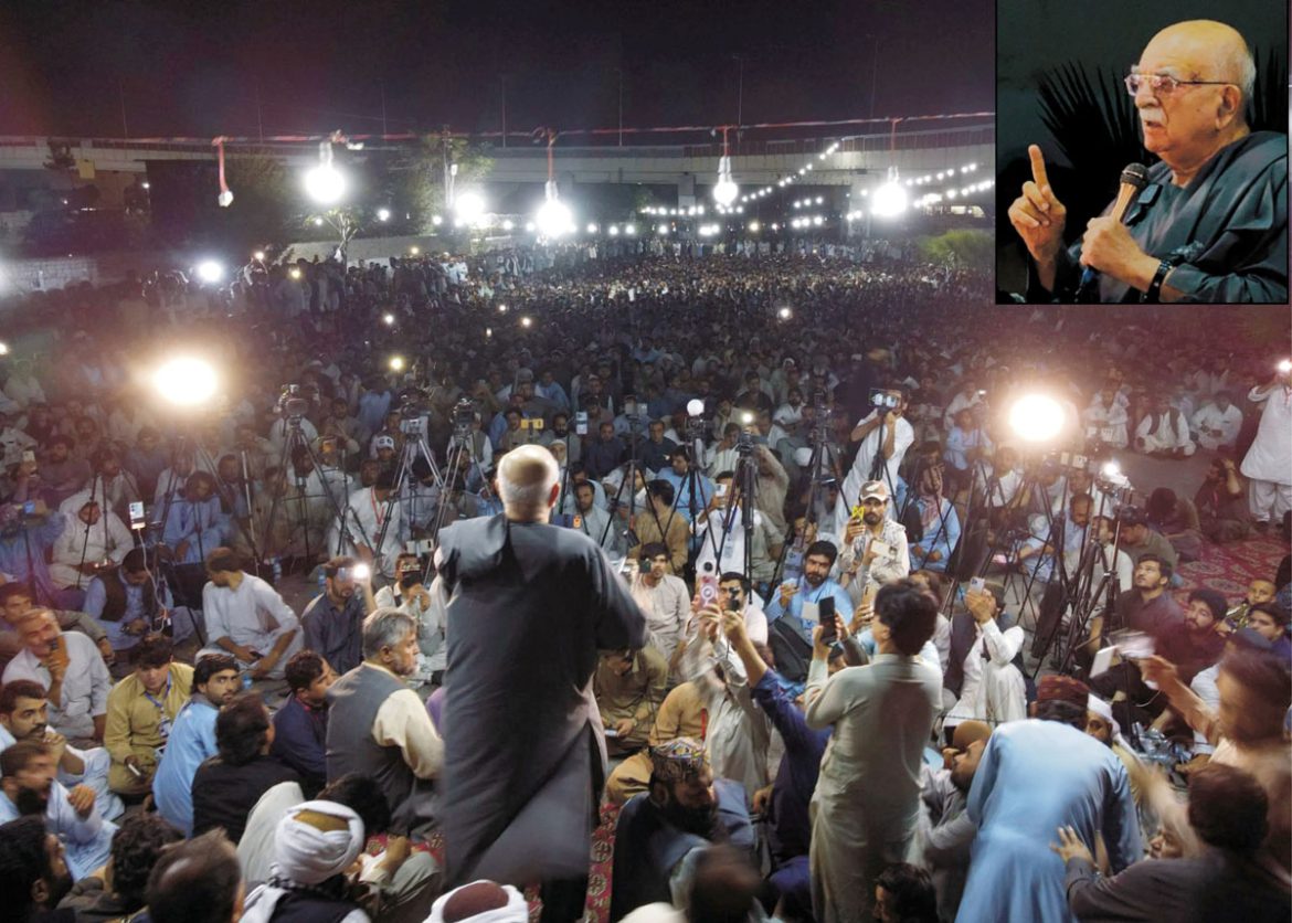 حکومت کو گھر جانا ہوگا ، حکمران مذاکرات یا فیصلے کا اختیار نہیں رکھتے ، محمود خان اچکزئی