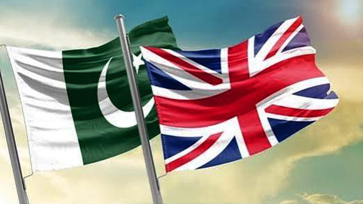 پاکستان کیخلاف اپنی سرزمین کے استعمال پر برطانوی حکومت کی تحقیقات شروع