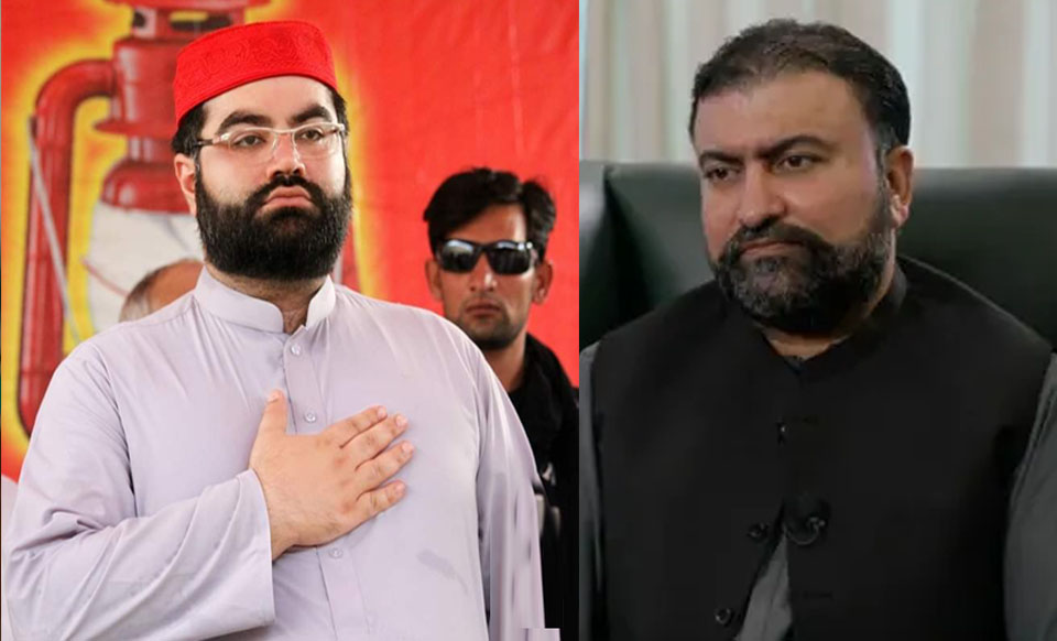 میر سرفراز بگٹی سے ایمل ولی خان کی ملاقات ،باہمی رابطے ، جمہوری روایات کے فروغ اور مکالمے پر اتفاق