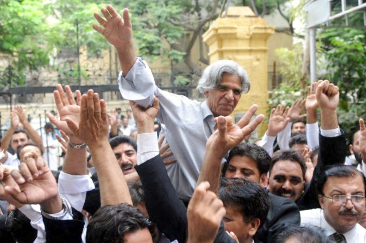 آل پاکستان وکلا ایکشن کمیٹی کا وکلا تحریک چلانے کا اعلان
