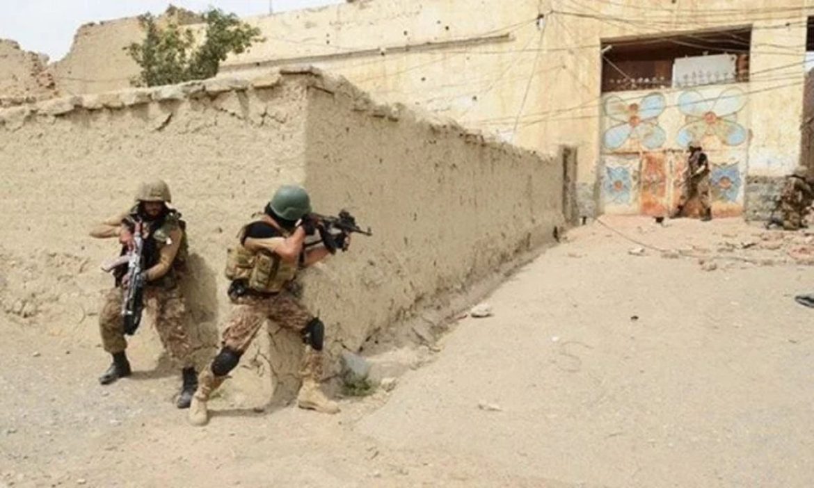 مستونگ ،فورسز کا آپریشن العزم جاری، ہلاک دہشتگردوں کی تعداد 13 ہوگئی