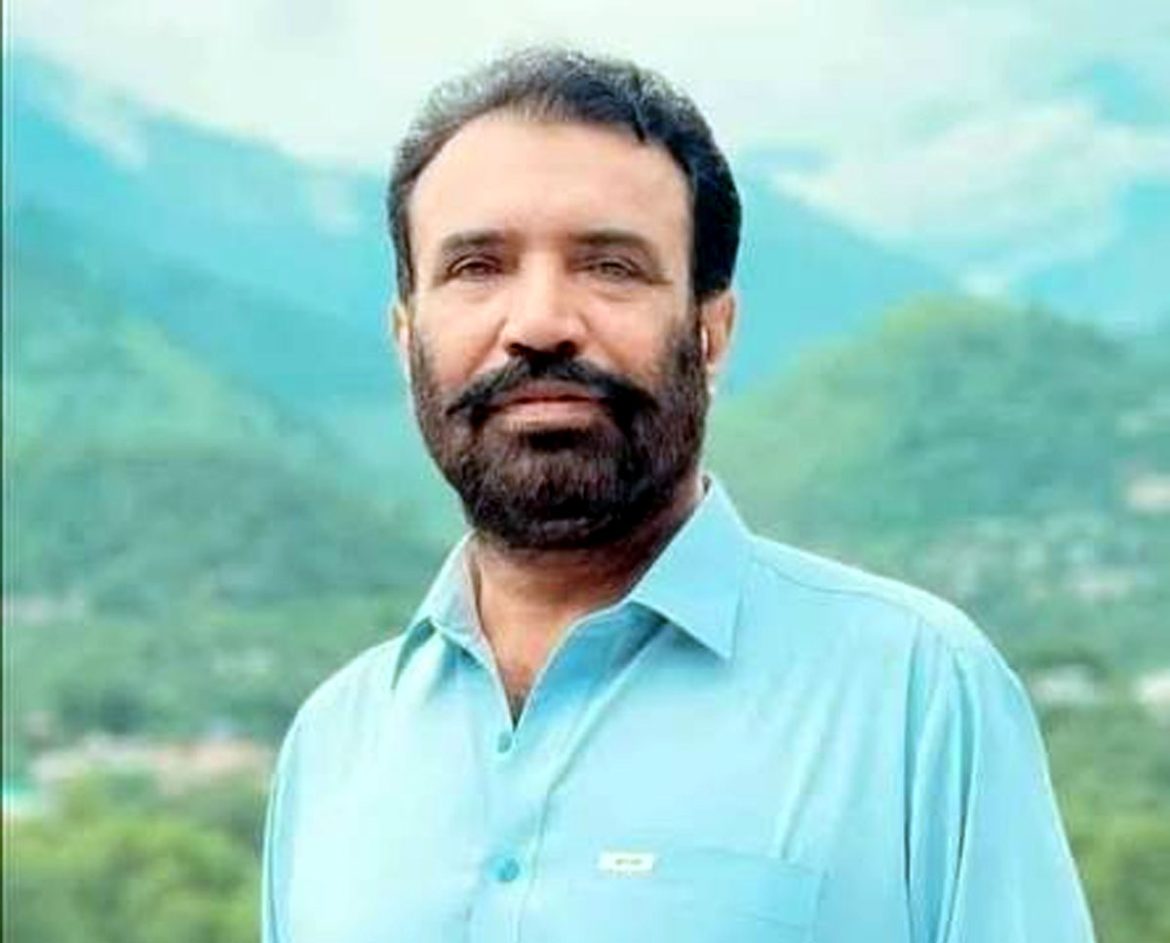 پانی کی منصفانہ تقسیم کو یقینی بنایا جائے، انجینئر عبدالمجید بادینی