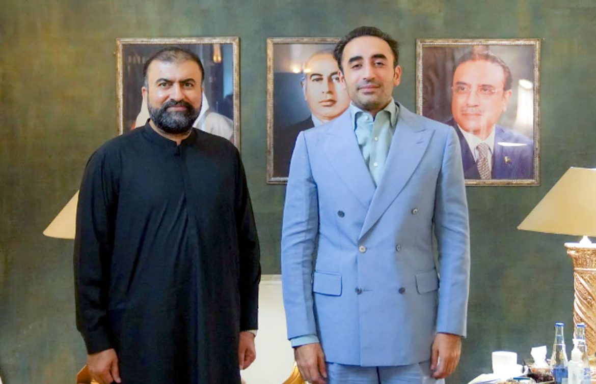 بلوچستان کے سیاسی مسائل کا واحد حل مذاکرات ہیں، بلاول بھٹو زرداری کی میر سرفراز بگٹی سے ملاقات میں گفتگو