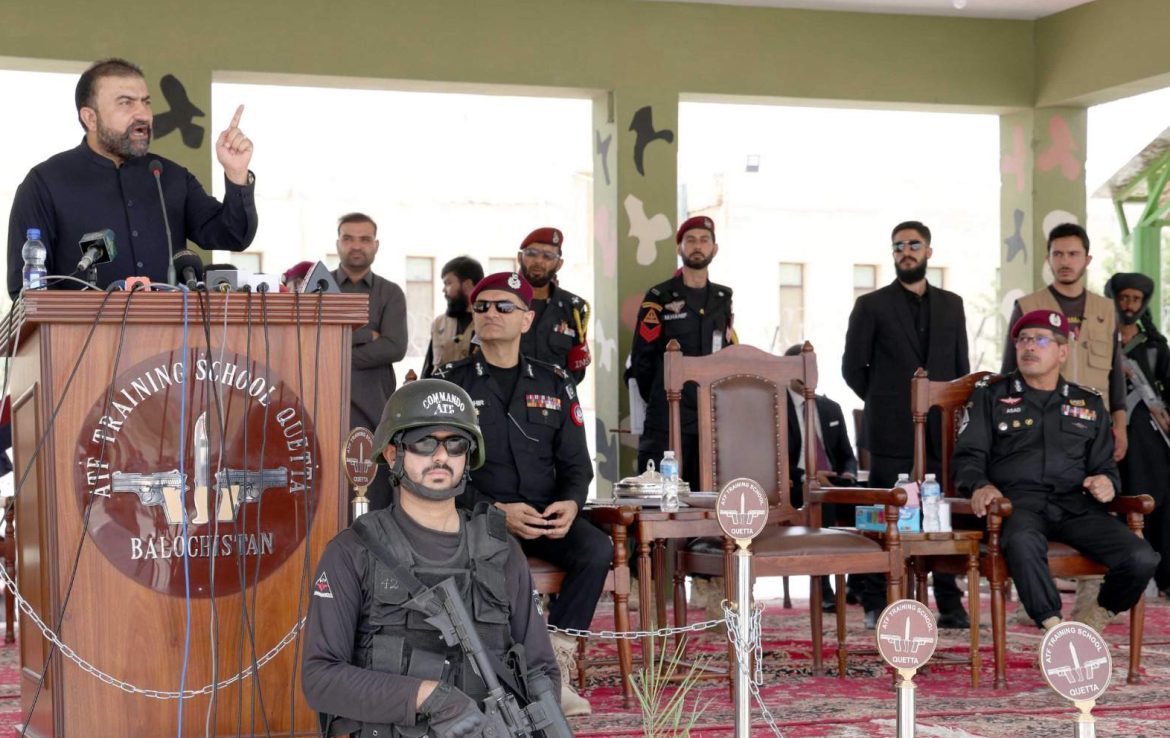 سیاسی جماعتیں دہشتگردی کو سیاست سے نہ جوڑیں ، نوجوانوں کو لاحاصل جنگ میں دھکیلا جا رہا ہے ، سرفراز بگٹی