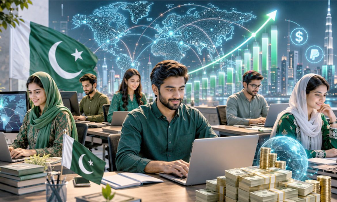 فری لانسرز ملکی معیشت کا مضبوط سہارا بن گئے، ریکارڈ زرمبادلہ کما لیا