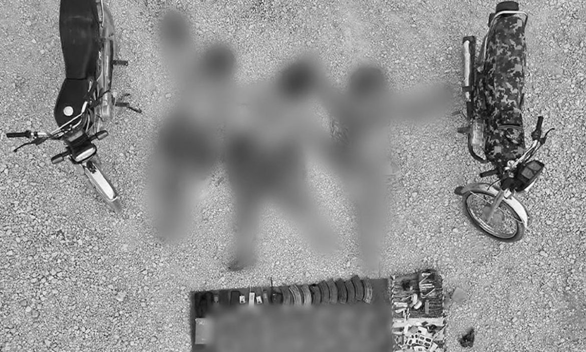 بلوچستان میں سیکیورٹی فورسز کی کارروائیاں، 10 دہشتگرد ہلاک ، 2 خاتون خودکش حملہ آور گرفتار، آئی ایس پی آر